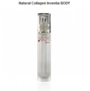 Natural Collagen Inventia Body mit natürlichem Kollagen